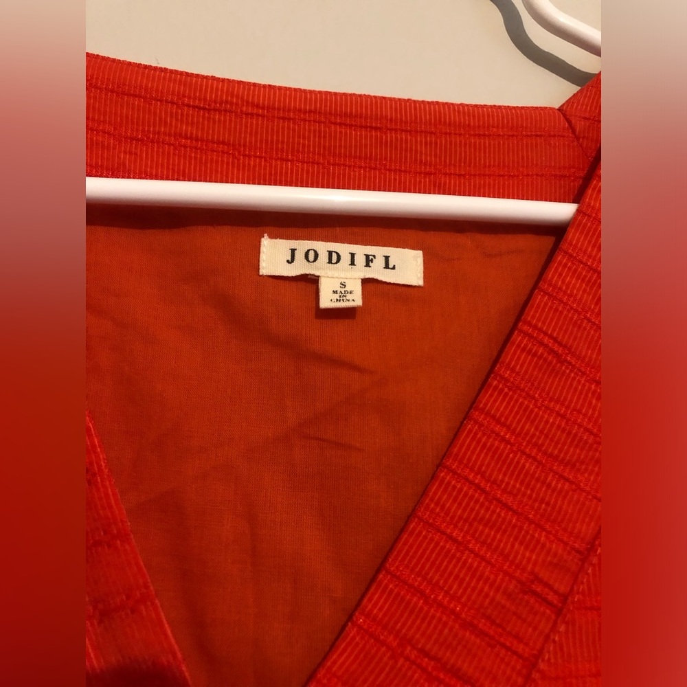 NWOT Jodifl Sample Red Dress - Picture 3 of 4